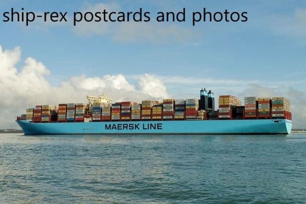 MATHILDE MAERSK (container ship) b
