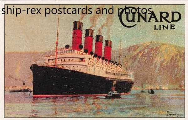 MAURETANIA (1907, Cunard Line) c