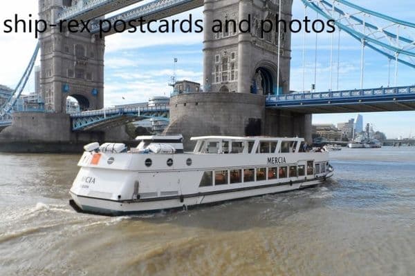 MERCIA (Westminster Party Boats)