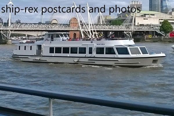 MERCURIA (Westminster Party Boats)