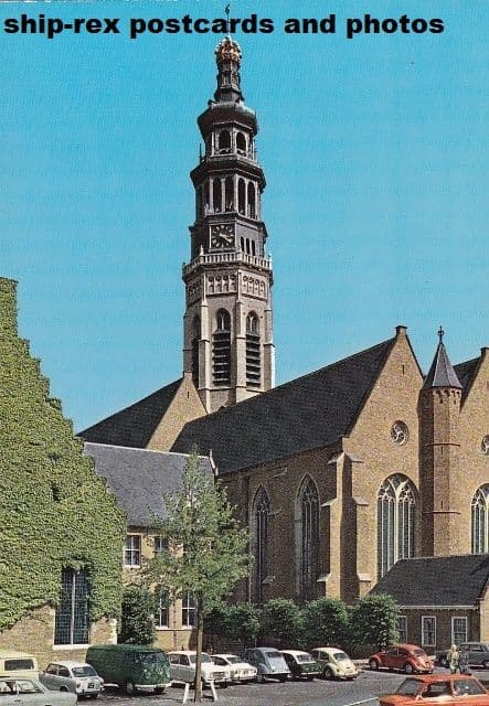 Middelburg (Zeeland) Lange Jan, postcard (a)