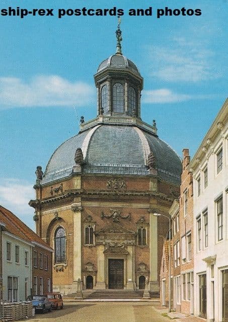 Middelburg (Zeeland) Oostkerk, postcard