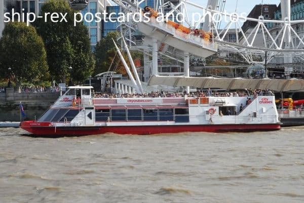 MILLENNIUM TIME (City Cruises) b