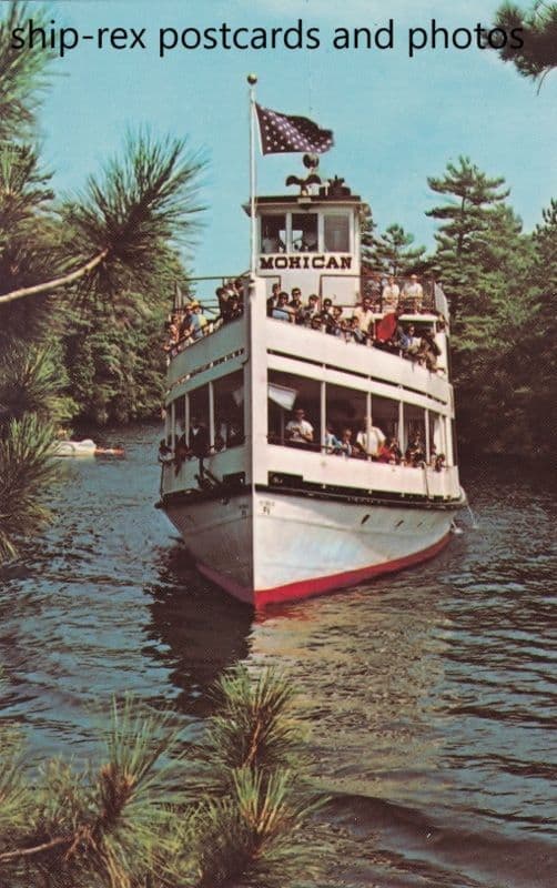 MOHICAN (1907a, Lake George, New York)