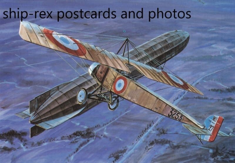 Morane-Saulnier L, Aeroplanes of the Great War