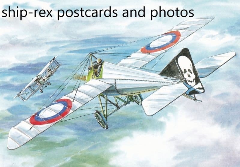 Morane-Saulnier N, Aeroplanes of the Great War