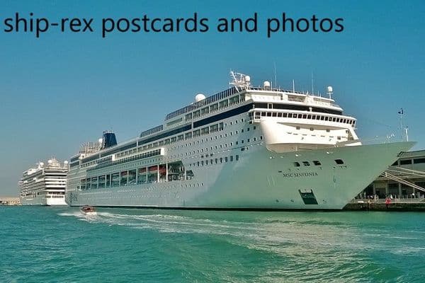 MSC SINFONIA & SEVEN SEAS EXPLORER