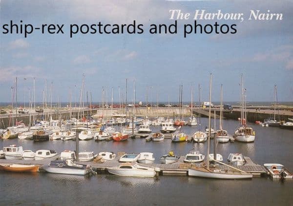 Nairn, Nairnshire, the harbour
