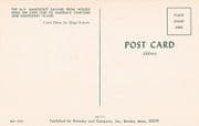 NANTUCKET (1957, Woods Hole...Steamship Authority)~b1