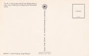 NANTUCKET (1957, Woods Hole...Steamship Authority) postcard (b2)