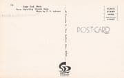 NANTUCKET (1974, Woods Hole...Steamship Authority)~a