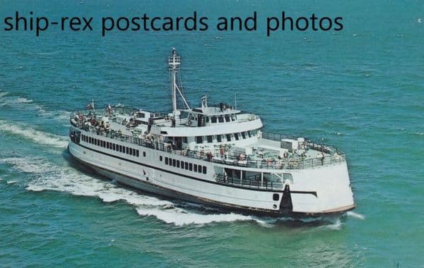 NANTUCKET (1974, Woods Hole...Steamship Authority)~b
