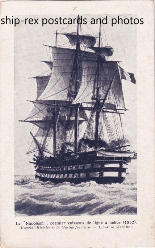 NAPOLEON (1850, French Navy)