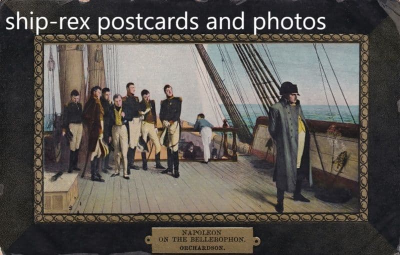 Napoleon on HMS Bellerophon