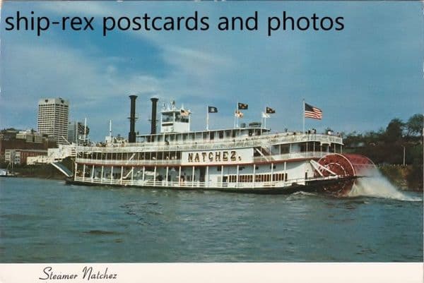 NATCHEZ (stern-wheeler)~a