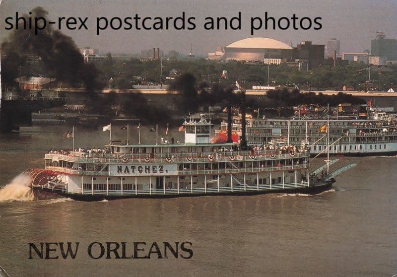NATCHEZ (stern-wheeler)~b