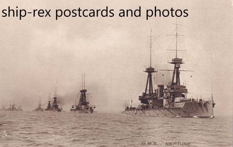 NEPTUNE (1911, Royal Navy) a