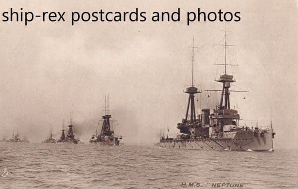 NEPTUNE (1911, Royal Navy) a