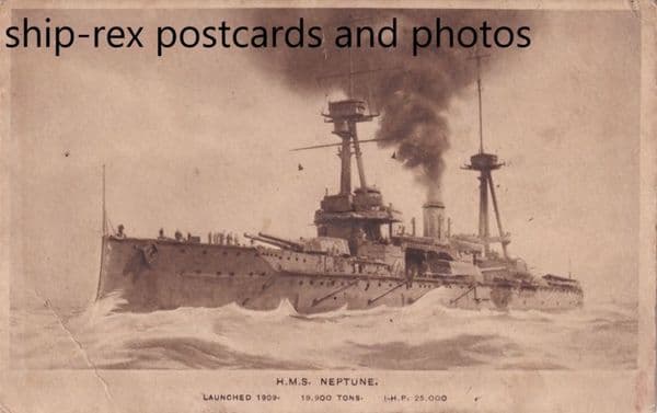 NEPTUNE (1911, Royal Navy) b