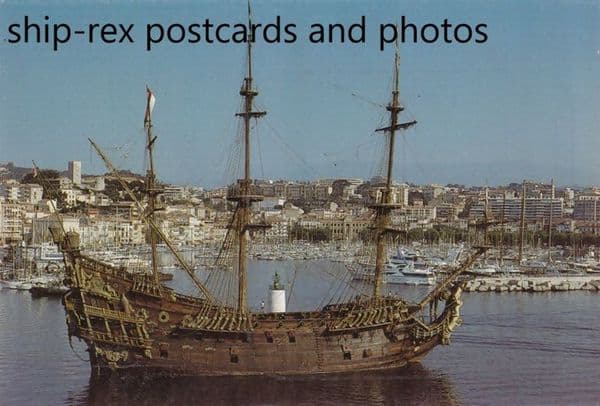 NEPTUNE (1985, replica ship) a