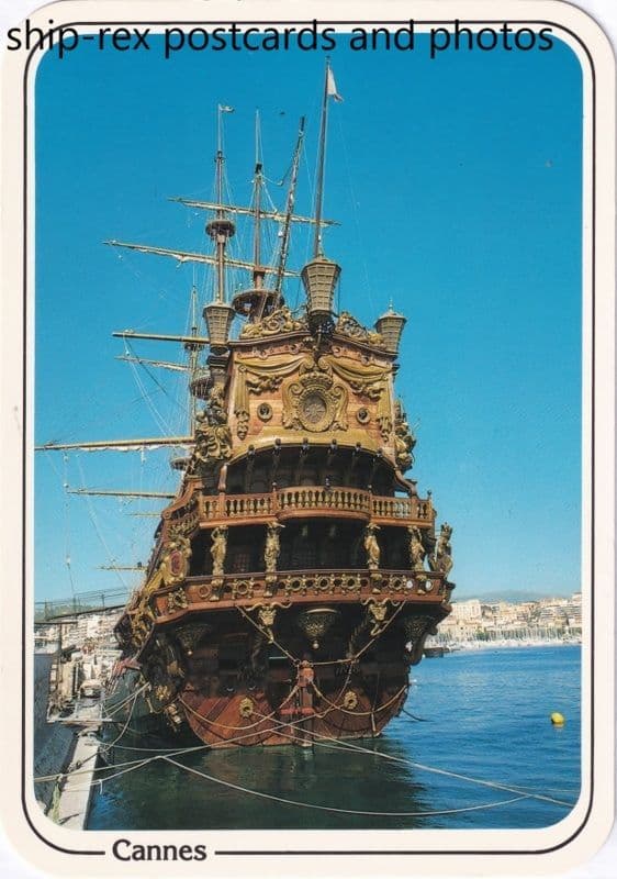 NEPTUNE (1985, replica ship) b