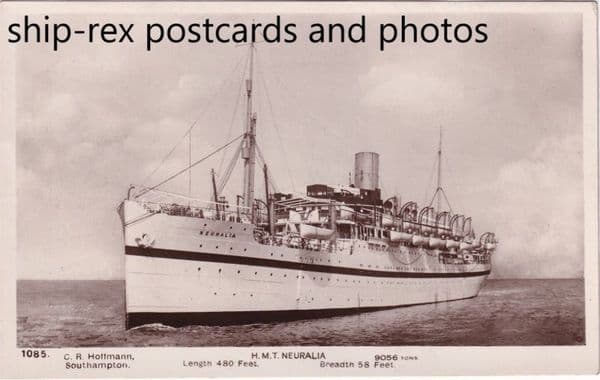 NEURALIA (1912b, British India Line)