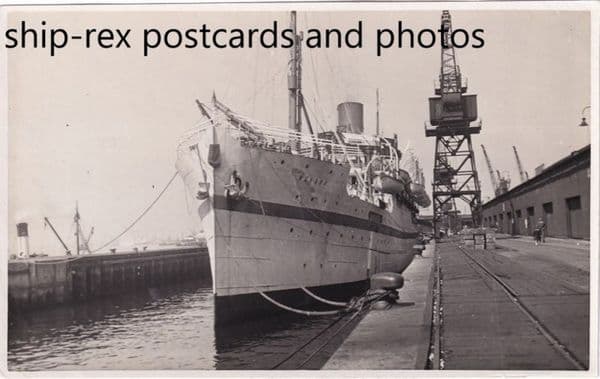 NEVASA (1913b, British India Line)