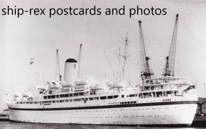 NEVASA (1956a, British India Line)
