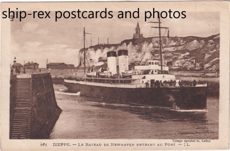 NEWHAVEN (1911a, London Brighton & SC Railway)~b