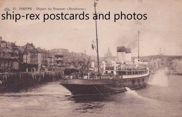 NEWHAVEN (1911a, London Brighton & SC Railway)~c