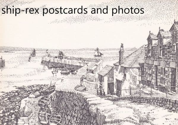 Newlyn harbour, Cornwall