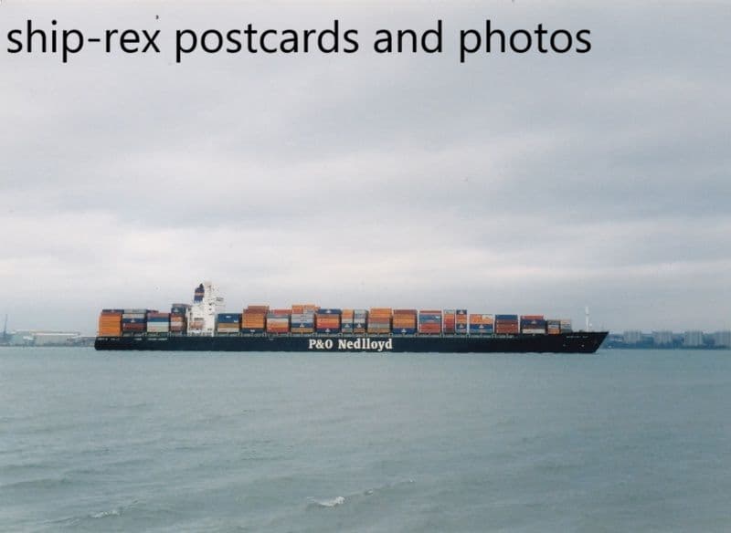 NEWPORT BAY (P&O Nedlloyd)