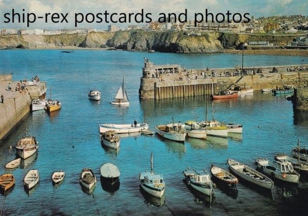 Newquay, Cornwall, harbour~a
