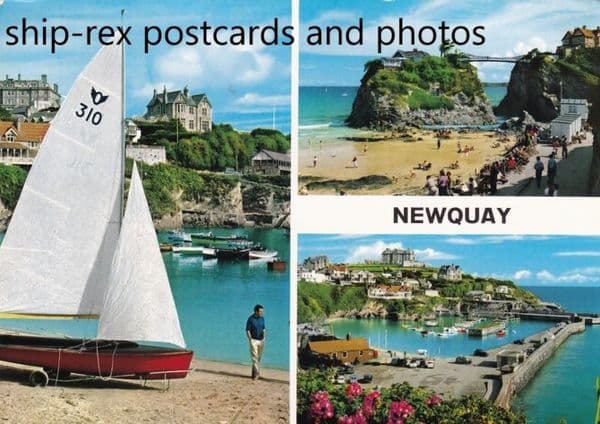 Newquay, Cornwall, multi-view a