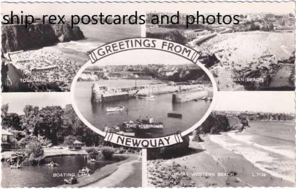 Newquay, Cornwall, multi-view~b