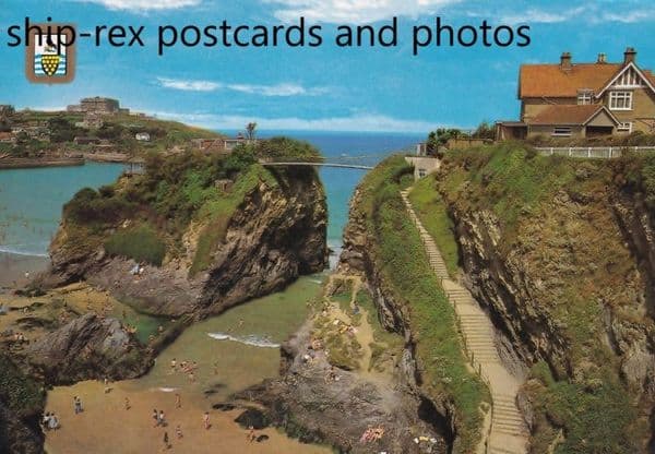Newquay, Cornwall, the island~a