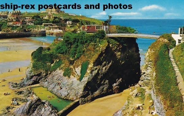 Newquay (Cornwall) the island~b
