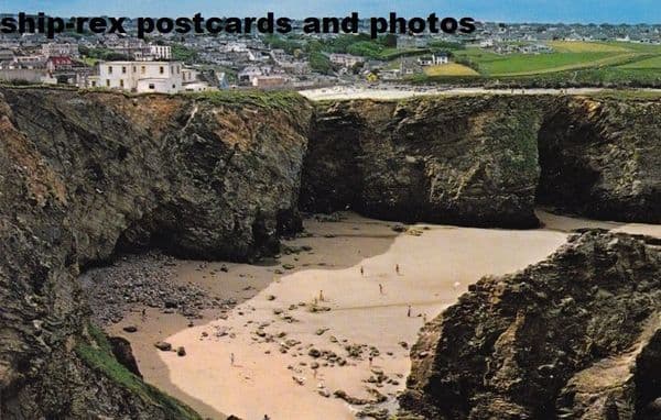 Newquay (Cornwall) Whipsiderry Beach