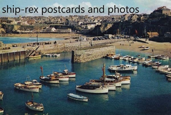 Newquay harbour, Cornwall b