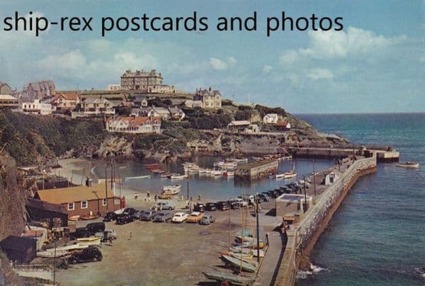 Newquay harbour, Cornwall c