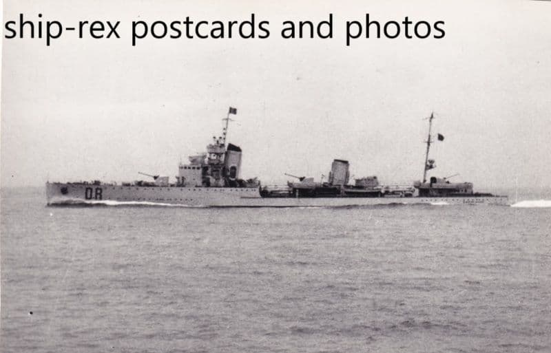 NICOLOSO DA RECCO (Royal Italian Navy)