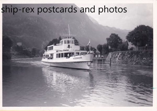NIEDERHORN (Lake Thun)