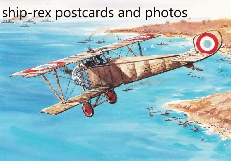 Nieuport 10, Aeroplanes of the Great War