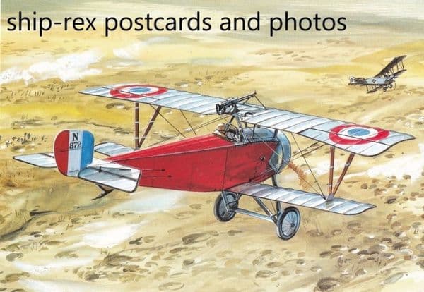 Nieuport 11cl, Aeroplanes of the Great War