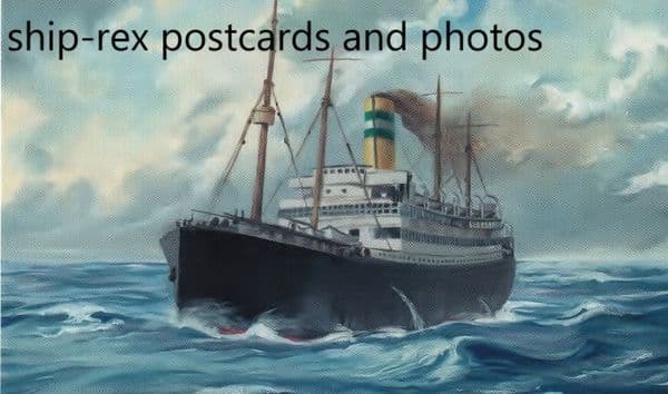 NIEUW AMSTERDAM (1906, Holland America Line)