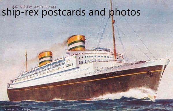NIEUW AMSTERDAM (1938a, Holland America)~aa1