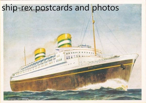 NIEUW AMSTERDAM (1938a, Holland America)~ab1