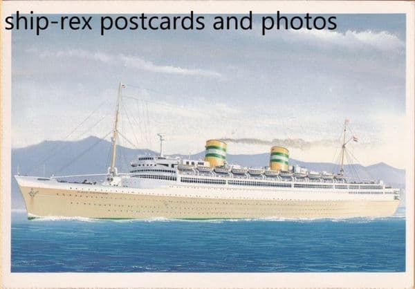 NIEUW AMSTERDAM (1938b, Holland America)~a