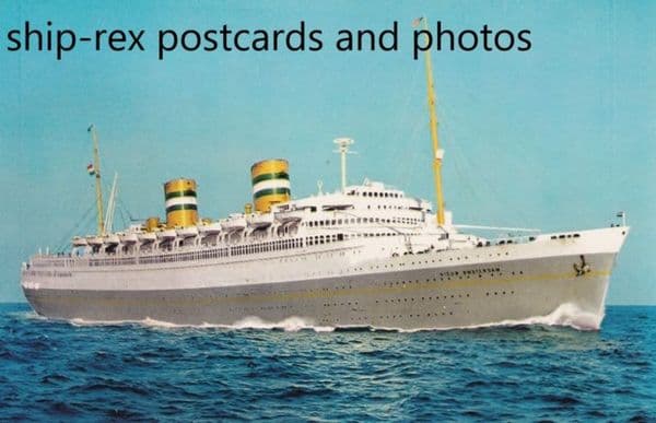 NIEUW AMSTERDAM (1938b, Holland America)~b1
