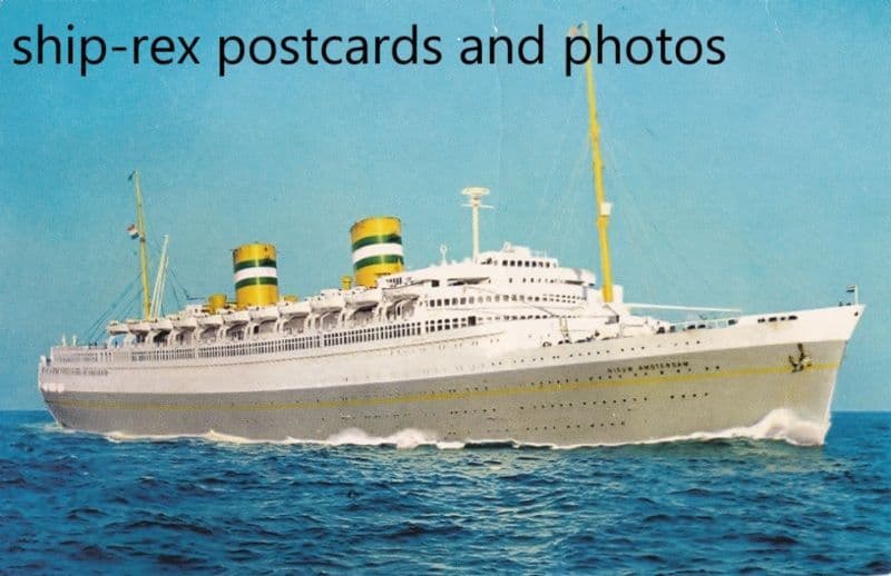 NIEUW AMSTERDAM (1938b, Holland America)~b2